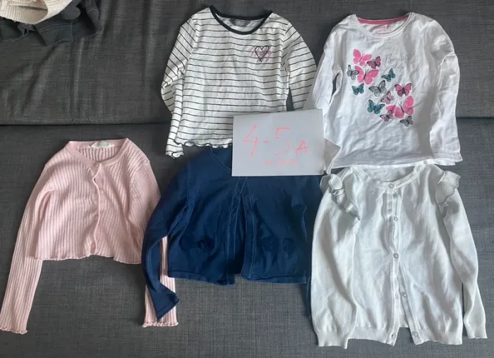 Vêtements 4-5 ans