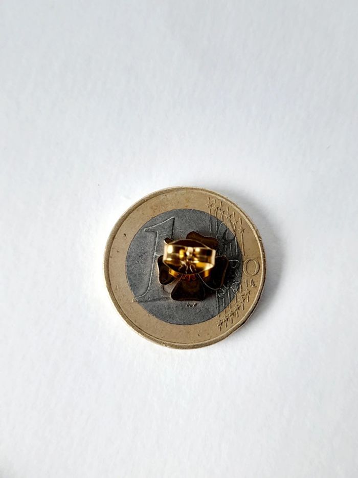 BO clou trèfle à 4 feuilles - photo numéro 3