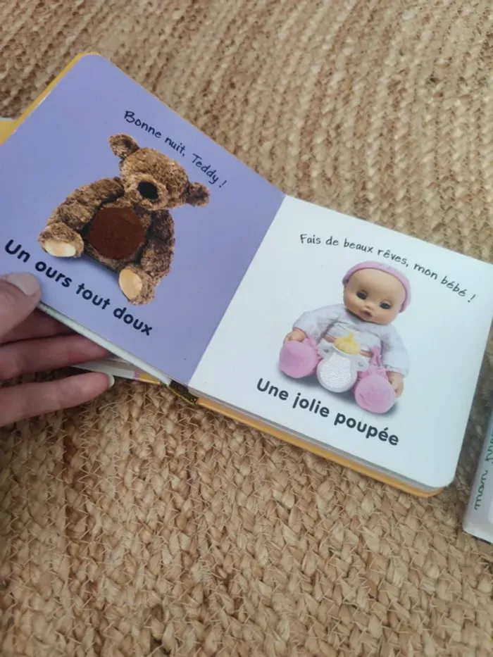 3 livres à lire, à toucher et imagier - photo numéro 6