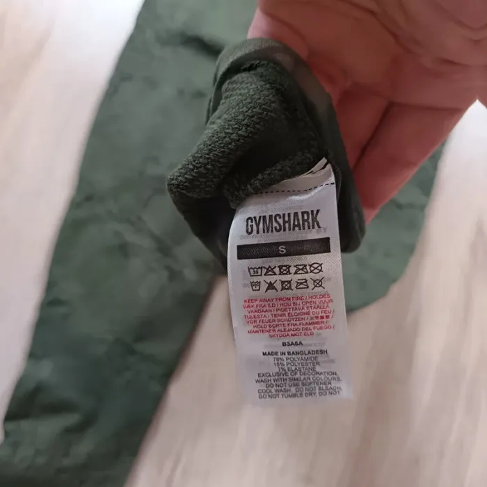 Legging gymshark femme s vert kaki - photo numéro 4
