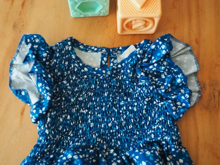 Combi-short Shein bleu - photo numéro 3