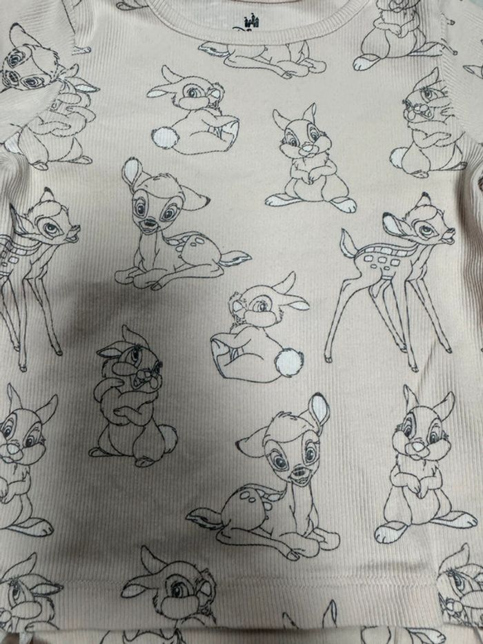Ensemble Disney bambi et panpan 6-9 mois - photo numéro 2