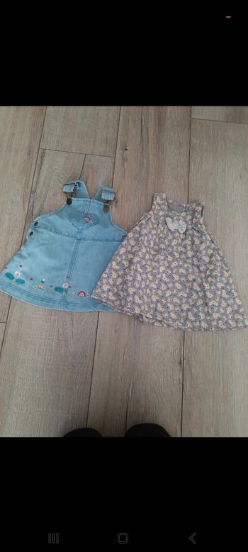 Deux petite robe