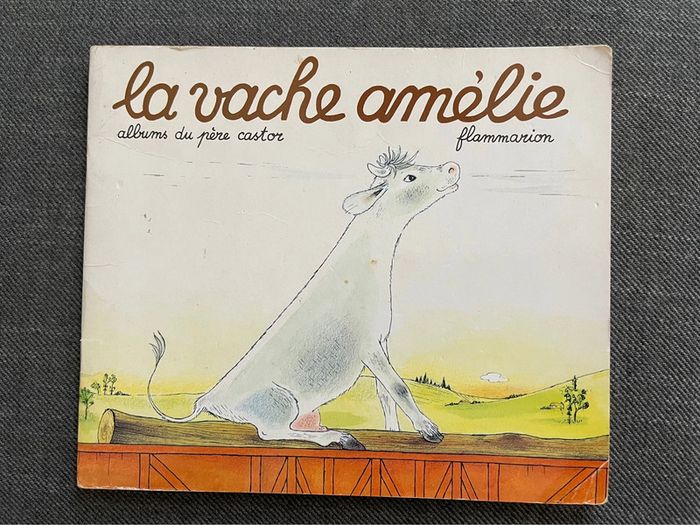 La vache Amélie - Albums du père castor