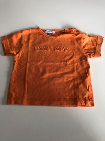 T-shirt Baby boy 6 mois