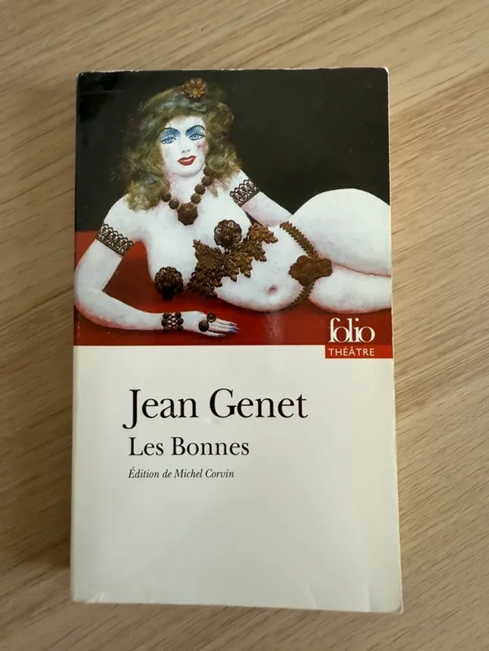 Jean Genet les Bonnes