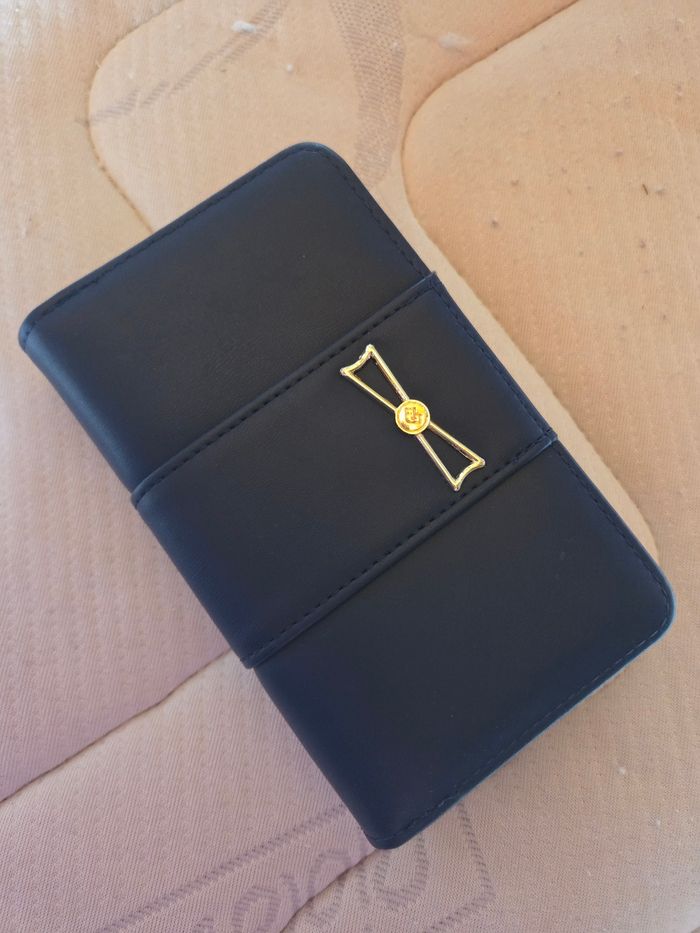 Porte feuille bleu Marine - photo numéro 2