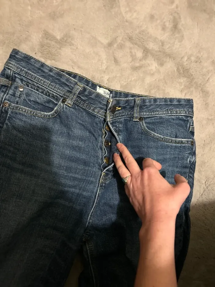 Jean slim, taille 40 - photo numéro 3