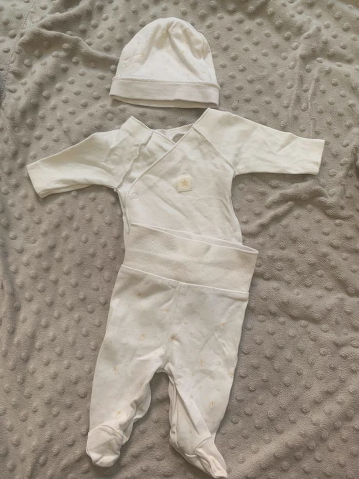 Ensemble 3 pièces naissance