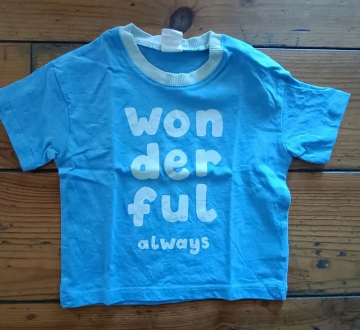 Lot t-shirts  bébé - photo numéro 4