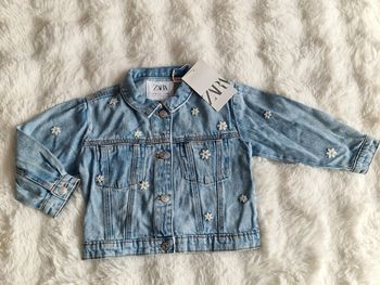 Veste en jean Zara 2 ans fille