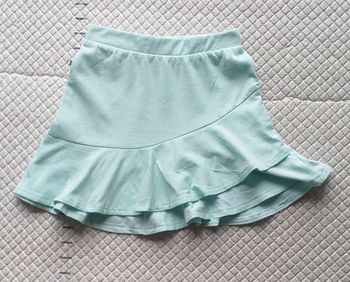 Jupe turquoise