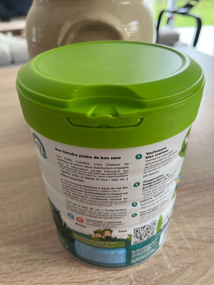 Lait les petits culottés 1 - photo numéro 2