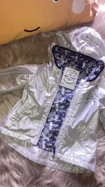 Coupe vent IKKS argenté 18 mois