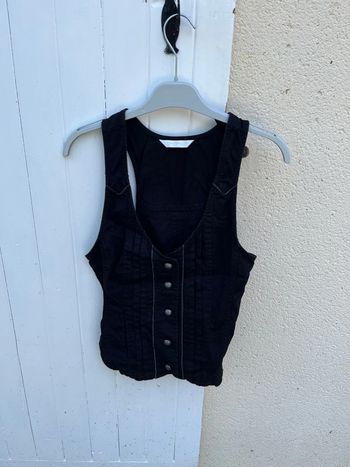 Gilet sans manche promod noir
