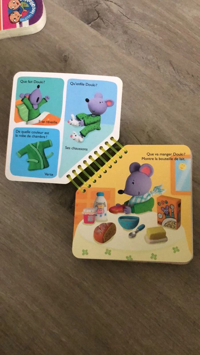 Lot de 4 petits livres éducatifs questions réponse - photo numéro 2