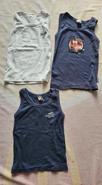 Maillot de corps  absorba  8 ans