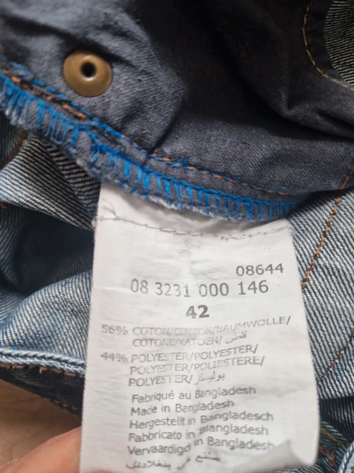 Jean homme Creeks taille 42 - photo numéro 8
