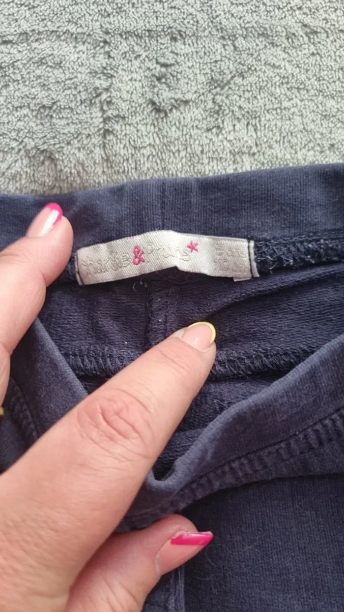 Jeggings marine taille 5 ans charlie & prune - photo numéro 7