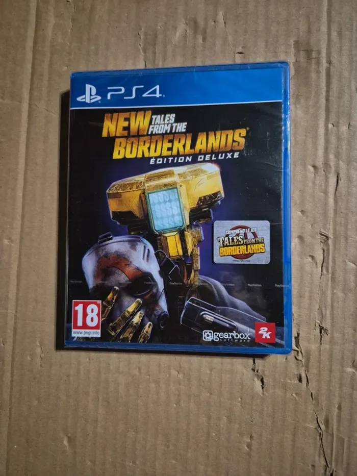 New Tales from the Borderlands pour PS4