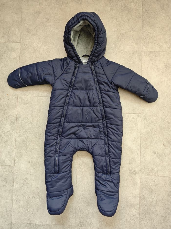 9 mois (71 cm) - combipilote déperlant doublé polaire Bout'chou