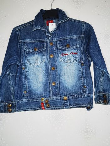 D3620 - veste en jeans garçon 6 ans