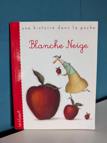 Livre blanche neige