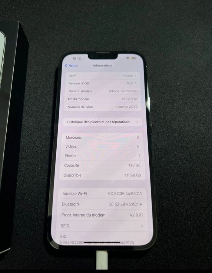 IPhone 13 pro max - photo numéro 6