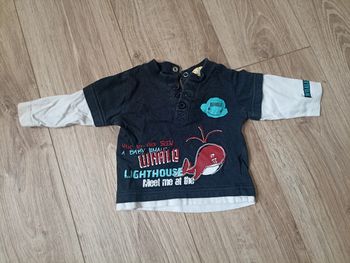 T-shirt baleine