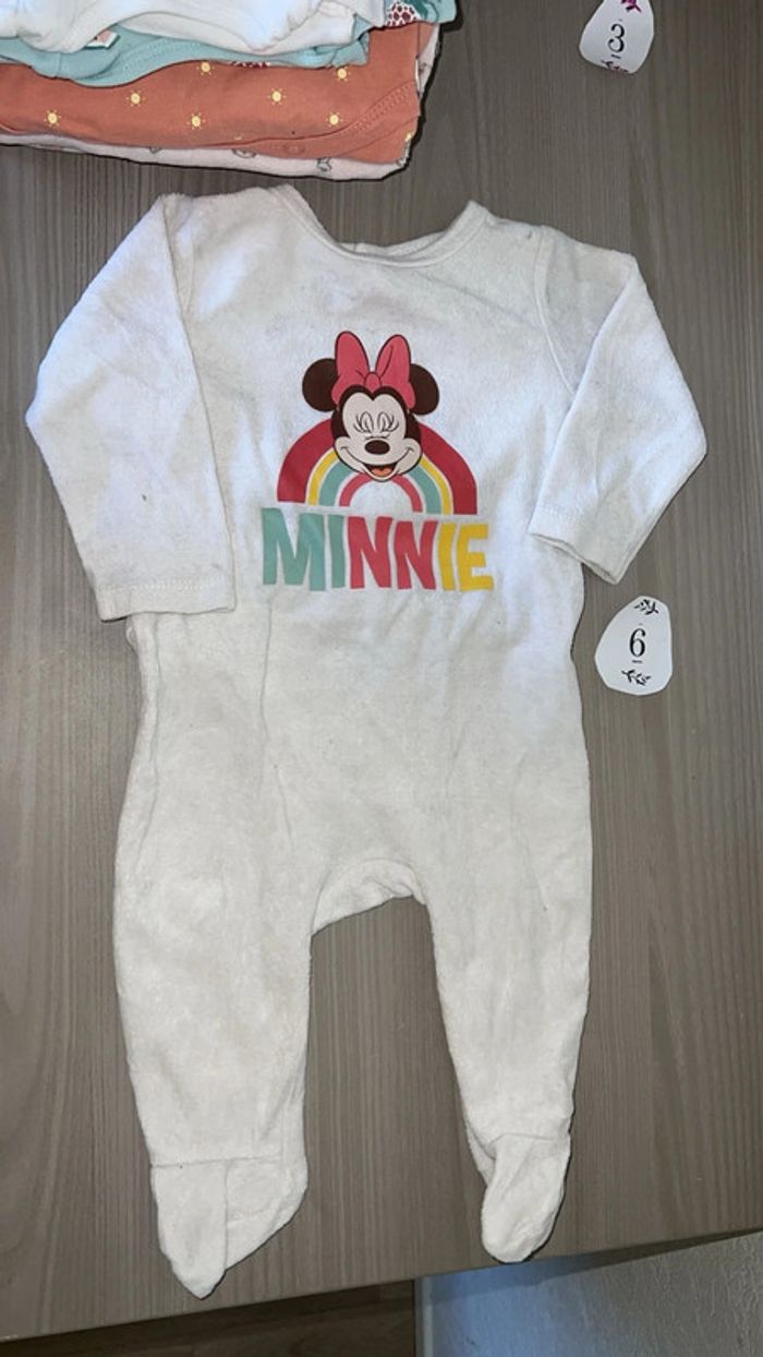 Pyjama bébé fille, 6 mois, Disney