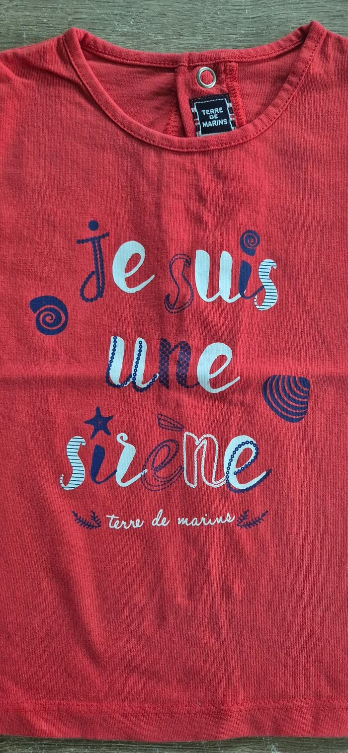 T-shirt MC 18 mois - photo numéro 2