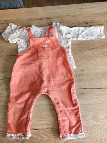 Lot robe et salopette