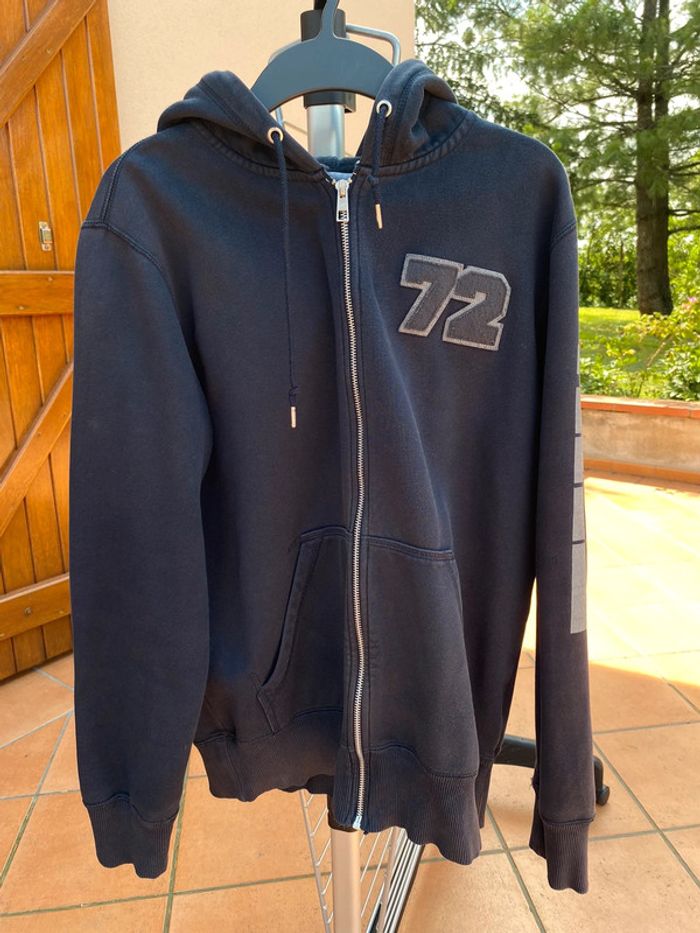 Veste gilet zippé à capuche Nike 72 M