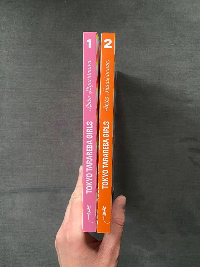 Lot de 2 tomes Tokyo Tarareba Girls - photo numéro 3