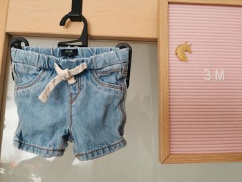 Short en Jean
