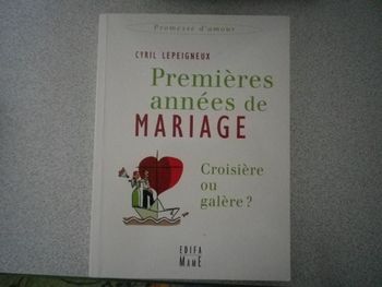 PREMIERES ANNEES DE MARIAGE