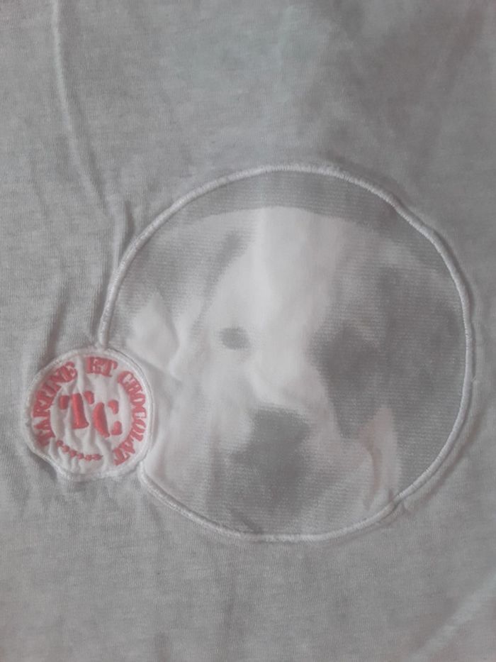 T-shirt Tartine et chocolat taille 10 ans - photo numéro 4
