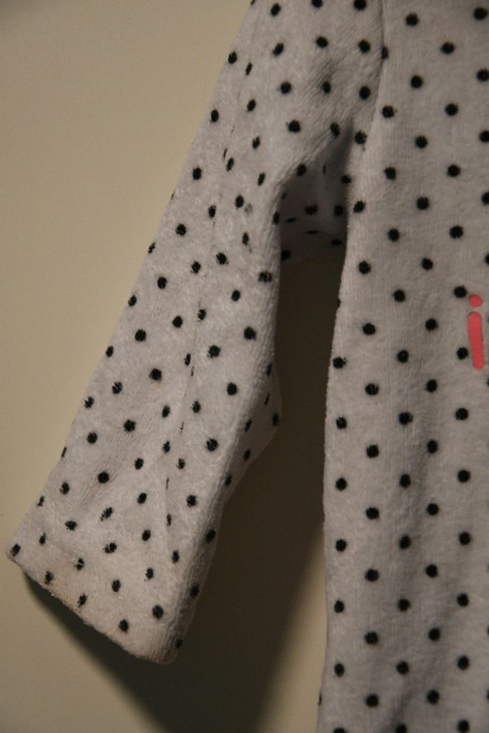 Pyjama velours 6 mois - photo numéro 4