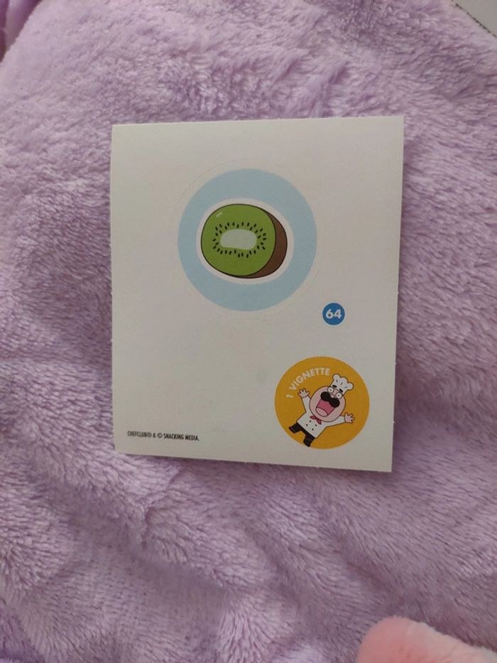 Autocollant chef club amuse toi en cuisine