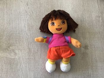 Poupée chiffon dora