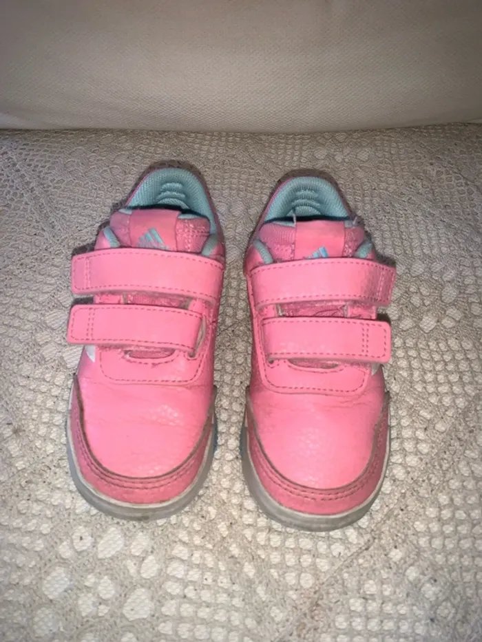 Basket Adidas rose - photo numéro 2