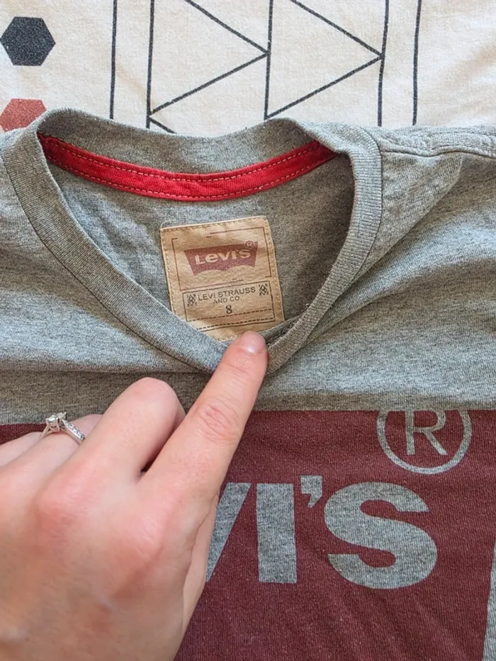 Tee shirt 8 ans - photo numéro 2
