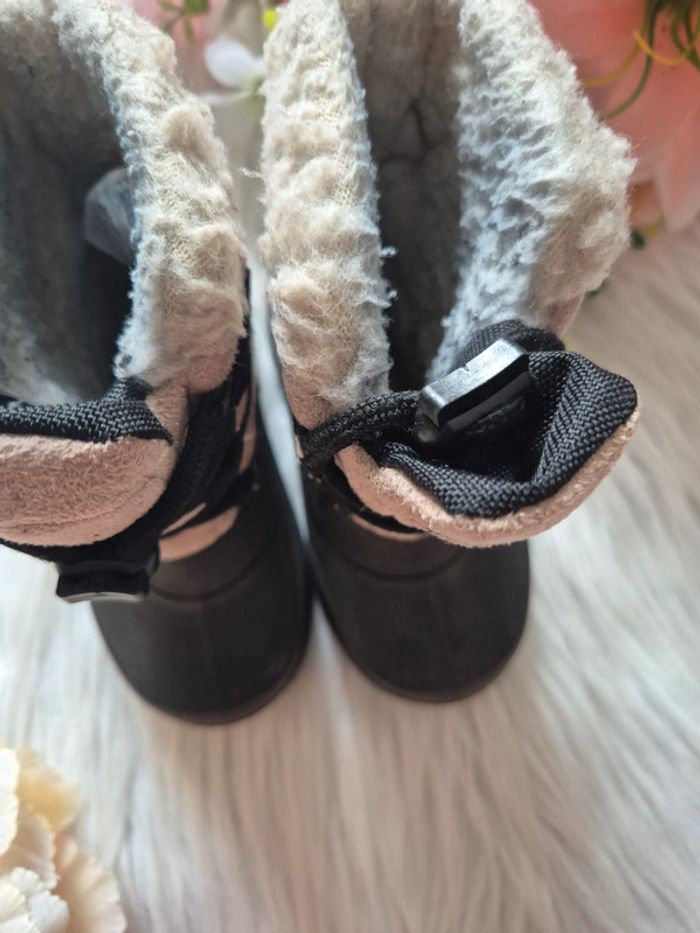 Bottines de neige /friboo – Pointure 22-25 - photo numéro 4