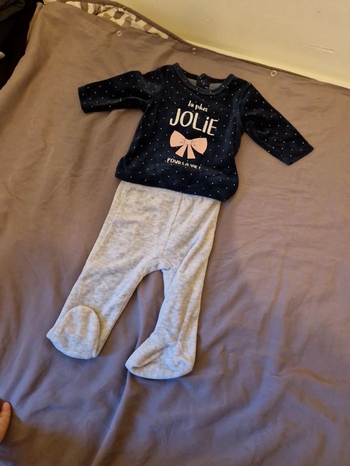 Lot de 4 pyjamas 3 mois - photo numéro 5