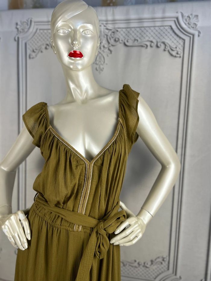 Robe longue Verte Louizon T3 / L neuve - photo numéro 2