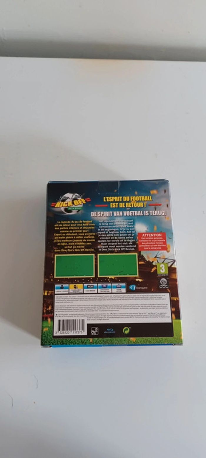 Kick off édition limitée ps4 - photo numéro 2