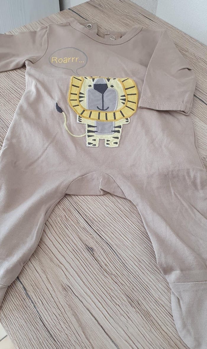 1 mois pyjama garçon 👦