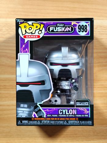 Funko Pop! Cylon #998 - Collection Funko Fusion