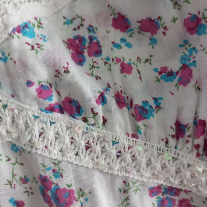 Robe à motifs Agathe Valmont taille M - photo numéro 5