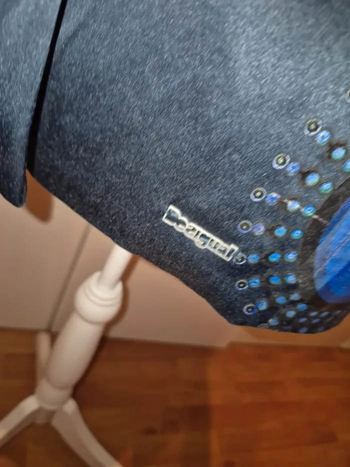 Manteau desigual - photo numéro 8